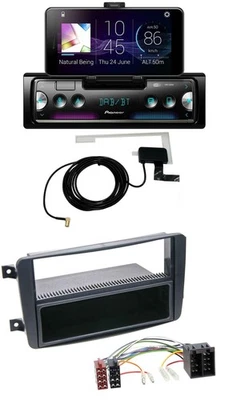 Pioneer DAB Bluetooth MP3 USB Autoradio für Mercedes C-Klasse W203 CLK W209 Vito - Bild 1 von 4