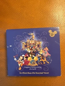 Happiest Homecoming Earth Official Album Disneyland Resort 50th Anniversary 2 CD - Picture 1 of 6