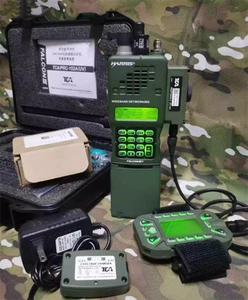 HARRIS TCA PRC-152A Radio portable coque en aluminium VHF UHF talkies-walkie KDU - Photo 1/27