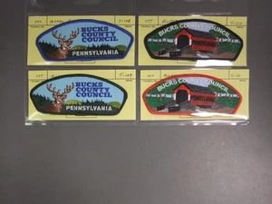 Boy Scout Bucks County C PA CSPs 5252NN - Imagen 1 de 1