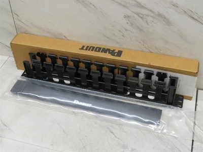 OpenBox PANDUIT WMPFSE PATCHLINK HORIZONTAL CABLE MANAGER 19" FRONT ONLY 1 RU - Image 1 of 4