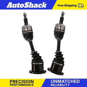 Pair Front CV Axle Shaft Set for 2007 Chevrolet Silverado 1500 Classic 4WD - Picture 1 of 7