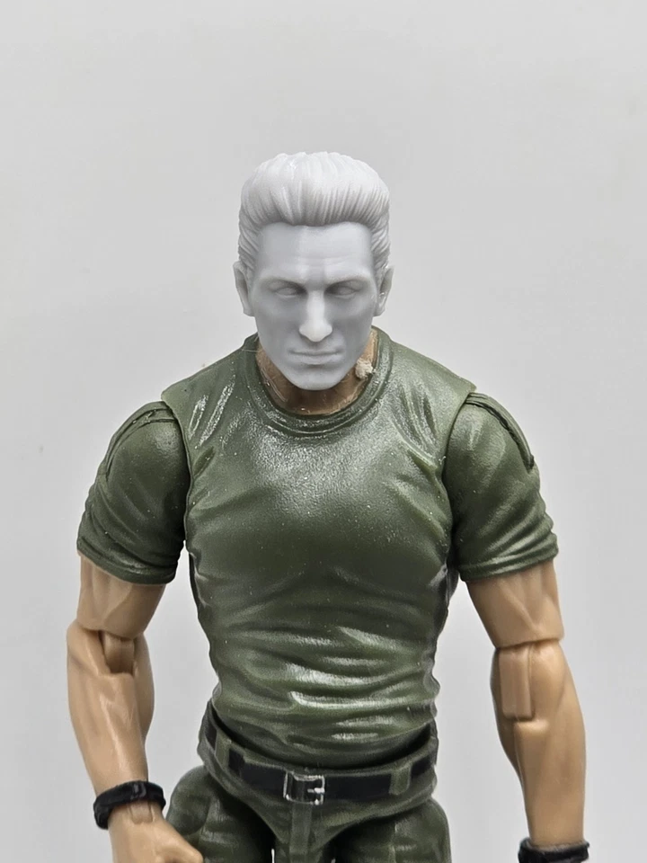 Cabeza PREDATOR PONCHO Impresa en 3D #1 1:18 3 3/4" GI Joe 25 Aniversario B89 Foto 1 de 1