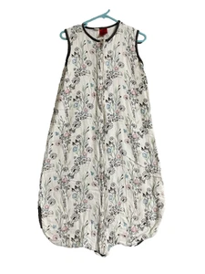 Nest Designs Sleeveless Sleep Sack Size L 12 + Months Lightweight Bamboo Cotton - Picture 1 of 10