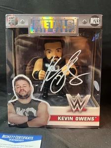 Kevin Ownens signiert Metall Druckguss Beckett Echtheitszertifikat - Bild 1 von 6