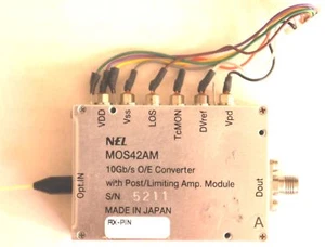 Convertir O/E NEL MOS42AM 10Gb/s con amplificador de poste/limitación. - Imagen 1 de 1