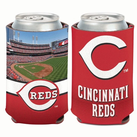 CINCINNATI REDS GREAT AMERICAN BALL PARK KADDY KOOZIE CAN HOLDER WINCRAFT 😎⚾ Cover