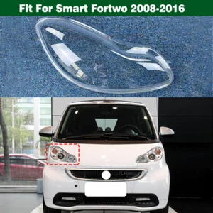 Carcasa de faro cubierta de lente transparente + pegamento sellador derecho para Smart Fortwo 2008-2016 - Imagen 1 de 13