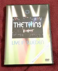 The Twins: Live in Sweden RARE EU import DVD w/Journey To Sweden documentary - Picture 1 of 1