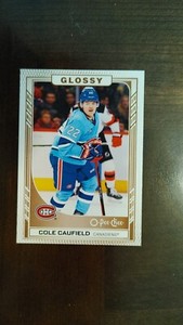 2023-24 Upper Deck O-Pee-Chee Glossy Cole Caufield