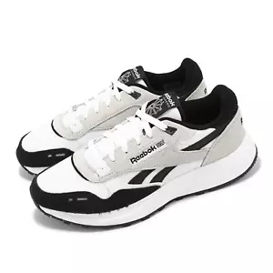 Zapatos informales unisex Reebok clásicos de cuero 2400 blancos negros para hombre 100201040 - Imagen 1 de 8