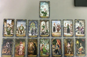 Wizards Tarot Cards by C. Kenner **CHOOSE YOUR CARD FOR PURCHASE** - Picture 1 of 3