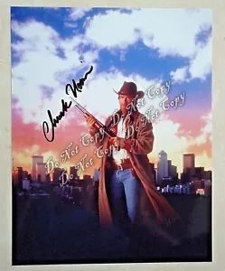 Foto Chuck Norris Walker Texas Ranger Firmata Sexy Duro Hot Cowboy Bello 8x10 Rp - Foto 1 di 1