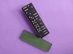 Juego de dominó soviético vintage Ucrania URSS - Imagen 1 de 11