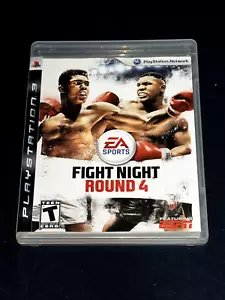 Sony Playstation 3 PS3 Fight Night Round 4 EA Sports + Handbuch komplett GETESTET - Bild 1 von 5
