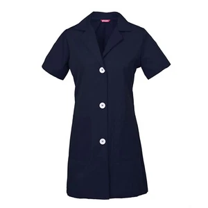 Women's Lab Coat  Short Sleeves - Picture 1 of 50