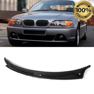 For BMW 3 SERIES E46 COUPE Windshield Wiper Cover Vent Cowl Grille Panel Foto 1 de 4