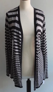 MAX STUDIO By Leon Max Canvas Cape Size XL New Cardigan - Picture 1 of 5