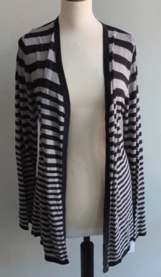 MAX STUDIO By Leon Max Canvas Cape Size XL New Cardigan - Image 1 of 4