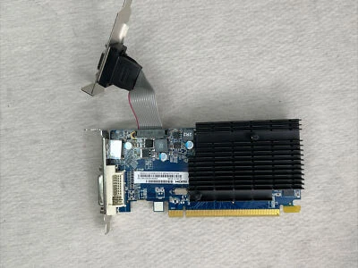ATI HD5450 299-AE164-000SA 1G DDR3 PCI-E HDMI/DVI/VGA VIDEO CARD  - Image 1 of 2