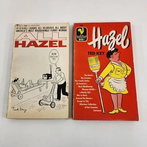 All Hazel Ted Key Comic Strip Paperback Books Bantam 1946 1958 New York - Picture 1 of 11