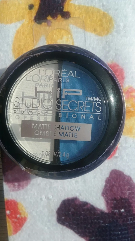 L'Oreal HiP High Intensity Pigments Matte Duo Eye Shadow