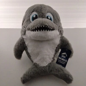 Sea World Standing Shark Plush Toy Souvenir SeaWorld Gold Coast Australia - Bild 1 von 9