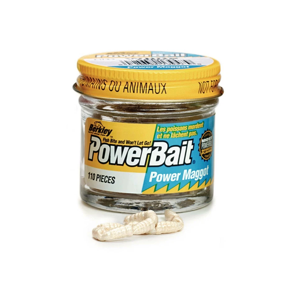 Berkley Powerbait Micro Power Maggots Maden - Bild 1 von 1