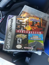 Namco Museum (Nintendo Game Boy Advance, 2001) Factory Sealed