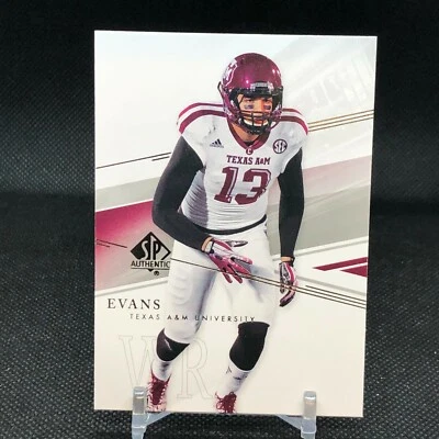 Mike Evans 2014 SP Authentic Rookie #49 Texas A&M Tampa Bay Buccaneers RC - Image 1 of 2