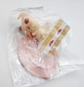 Pokemon Alcremie 1,5" Leckere Süßigkeiten Dessert Kuchen Mini Gacha Figur Spielzeug - Bild 1 von 3