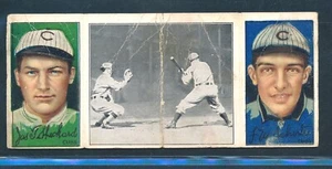 1912 T202 Hassan Red: Stone About to Swing SHECKARD/SCHULTE ~ POOR - Picture 1 of 2