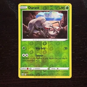 Durant 010/163 Pokemon Battle Styles Sword & Shield Reverse Holo Uncommon NM - Picture 1 of 2