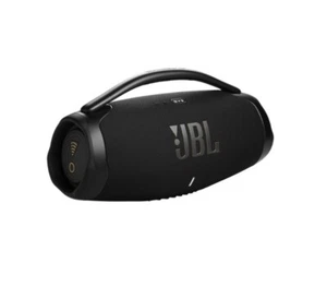 JBL Boombox 3 WLAN Tragbarer Bluetooth Lautsprecher - Kraftvoller Sound, monströser Bass - Bild 1 von 9