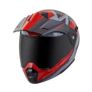 SCORPION EXO-AT950 TUCSON RED XS 95-0802 OPEN BOX - Picture 1 of 2
