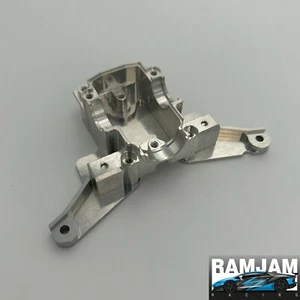 Traxxas 4-Tec 2.0 Compatible Aluminum Rear Bulkhead - Picture 1 of 5