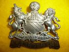 The Manchester Regiment, Victorian / Edwardian Cap Badge on lugs, 100% Genuine