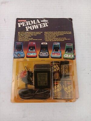Vintage COLECO Perma Power Tabletop Electronic Arcade video game KIT PAC MAN NEW