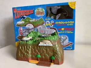 THUNDERBIRD Power Tech Tracy Island Secret Base Electronic Playset TAKARA TOMY - Picture 1 of 8