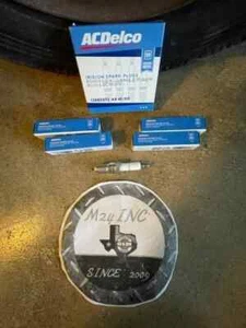 (4) Bujías de iridio GM GENUINAS NUEVAS 41-110 12621258 12680072 - Imagen 1 de 2
