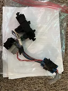 93 95 Jeep Grand Cherokee Master Window Switch Control w Lock & Harness Nice ✅ - Picture 1 of 8