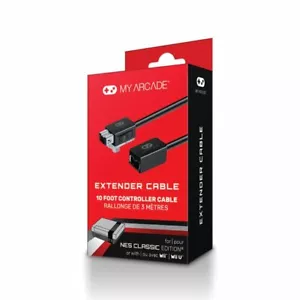 Extender Cable 10 Foot Cable For NES Classic Edition or Wii/Wii U - NEW IN BOX - Picture 1 of 3