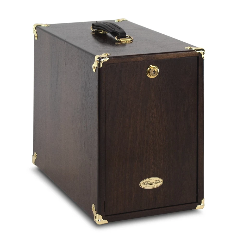 Gerstner & Sons 0806 黑胡桃工具制造商胸部全新限量版罕见 — 第 1/4 张图片