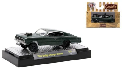 1966 Dodge Charger Gasser  Green *** M2 Machines Auto-Thentics 1:64 - Bild 1 von 2