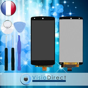 Vitre Tactile + Ecran LCD pour LG Google Nexus 5 D820 D821 noir - Photo 1/1