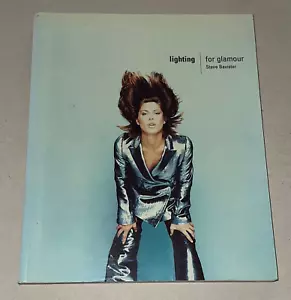 Lighting For Glamour By Steve Bavister 2001 Book Model Photography Photo Setup - Picture 1 of 8