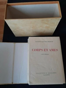Maxence Van Der Meersch - Corps et ames (2 vols) - Ed. du Grand-Chêne (1947) - Imagen 1 de 5