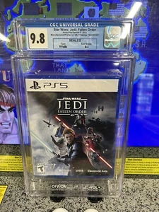 2019 PS5 Star Wars Jedi: Fallen Order Graded CGC 9.8 A++ Sealed BRAND NEW - Picture 1 of 5