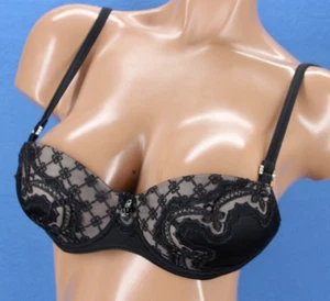 Pleasure State Halb-BH mit Bügel gefüttert Gr. 32C #D2938 - Bild 1 von 6