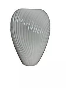 JARRÓN MEDIANO LENOX MIRAGE - PORCELANA DE HUESO - Imagen 1 de 7